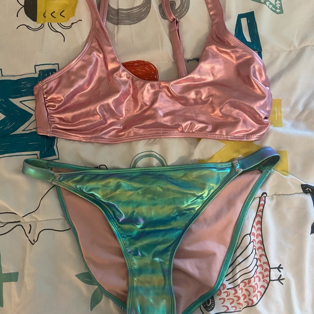 Xhileration target mermaid swimsuit large
